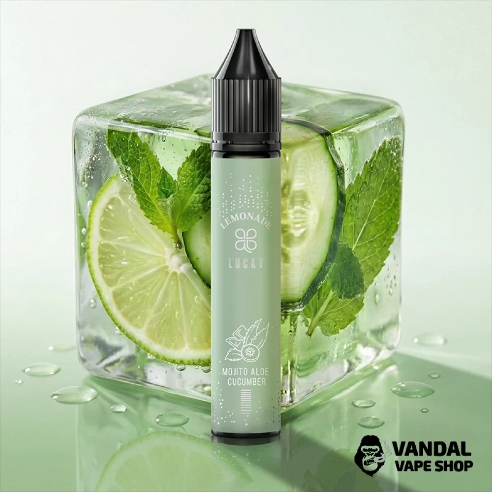 Набори для самозамісу Lucky 30 мл 65 мг - Mojito Aloe Cucumber